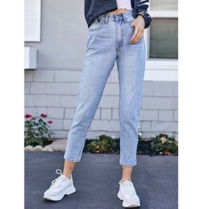 Brandy and Melville high rise jeans
